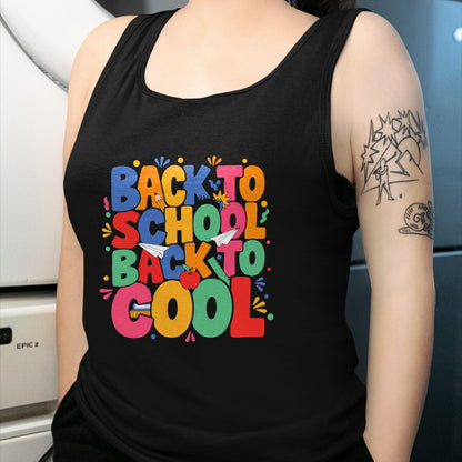 Best Student Shirt, Funny Back To School UnisexT-Shirt/Hoodie/Sweatshirt HLT00 - Back to School Back to Cool Retro First Day Look T-Shirt