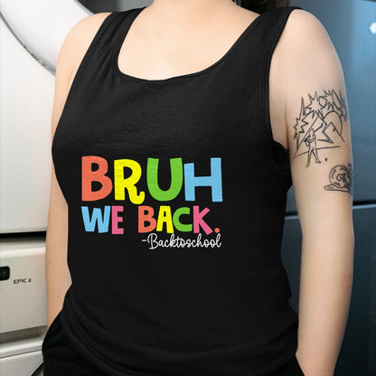 Best Student Shirt, Funny Back To School UnisexT-Shirt/Hoodie/Sweatshirt HLT00 - Cute Groovy Bruh We Back Teachers Kids Funny Back To School T-Shirt