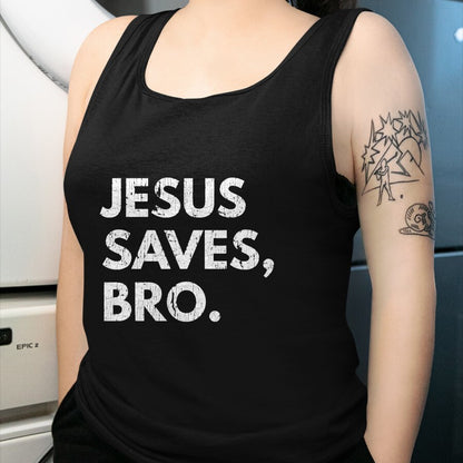 Christian Tee, Christian Faith Unisex T-Shirt/Hoodie/Sweatshirt HLT00 - Jesus Saves Bro Vintage Pro Christian Religious Believer T-Shirt