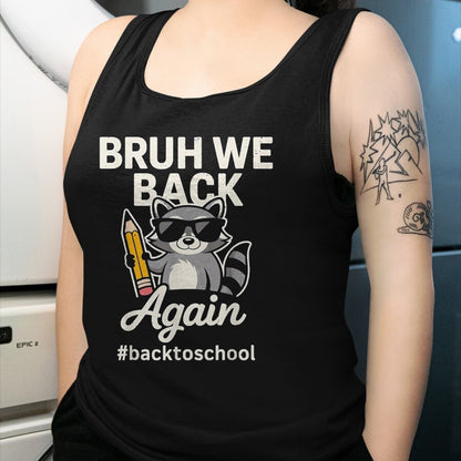 Best Student Shirt, Funny Back To School UnisexT-Shirt/Hoodie/Sweatshirt HLT00 - Bruh We Back First Day of School Teacher Back to School Boys T-Shirt, Youth, Navy Blue, Medium