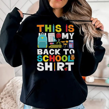 Best Student Shirt, Funny Back To School UnisexT-Shirt/Hoodie/Sweatshirt HLT00 - Back to School Shirt Girls Boys Kids First Day of School T-Shirt