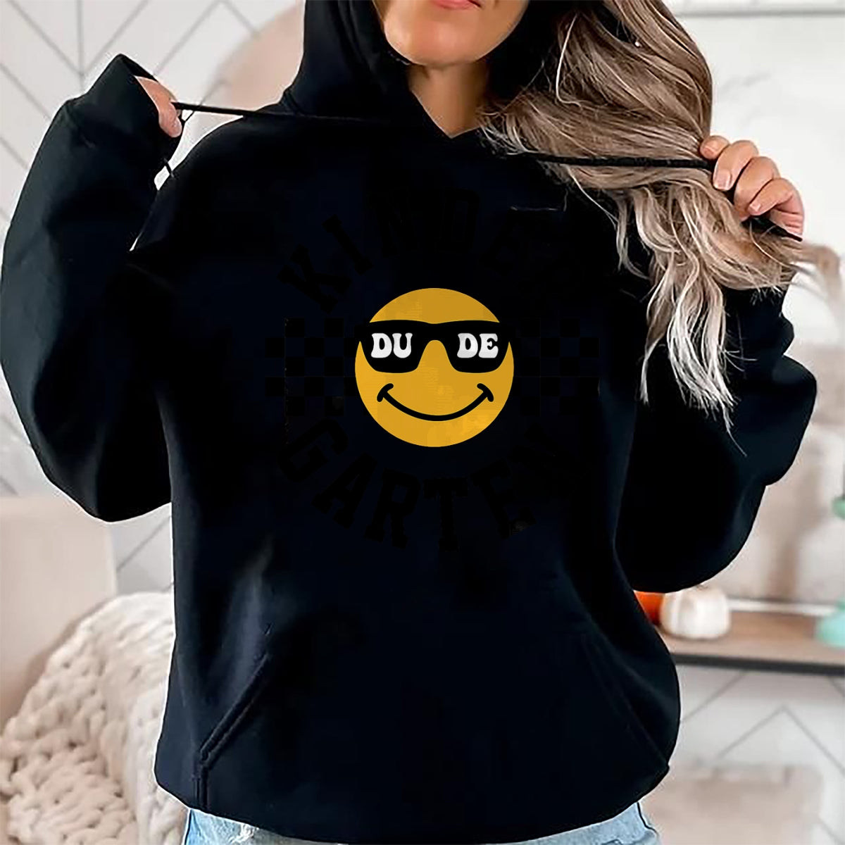 Best Student Shirt, Funny Back To School UnisexT-Shirt/Hoodie/Sweatshirt HLT00 - Kindergarten Dude Back To School Kinder Students Kids T-Shirt