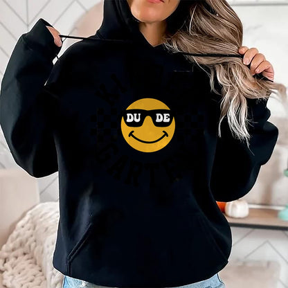 Best Student Shirt, Funny Back To School UnisexT-Shirt/Hoodie/Sweatshirt HLT00 - Kindergarten Dude Back To School Kinder Students Kids T-Shirt