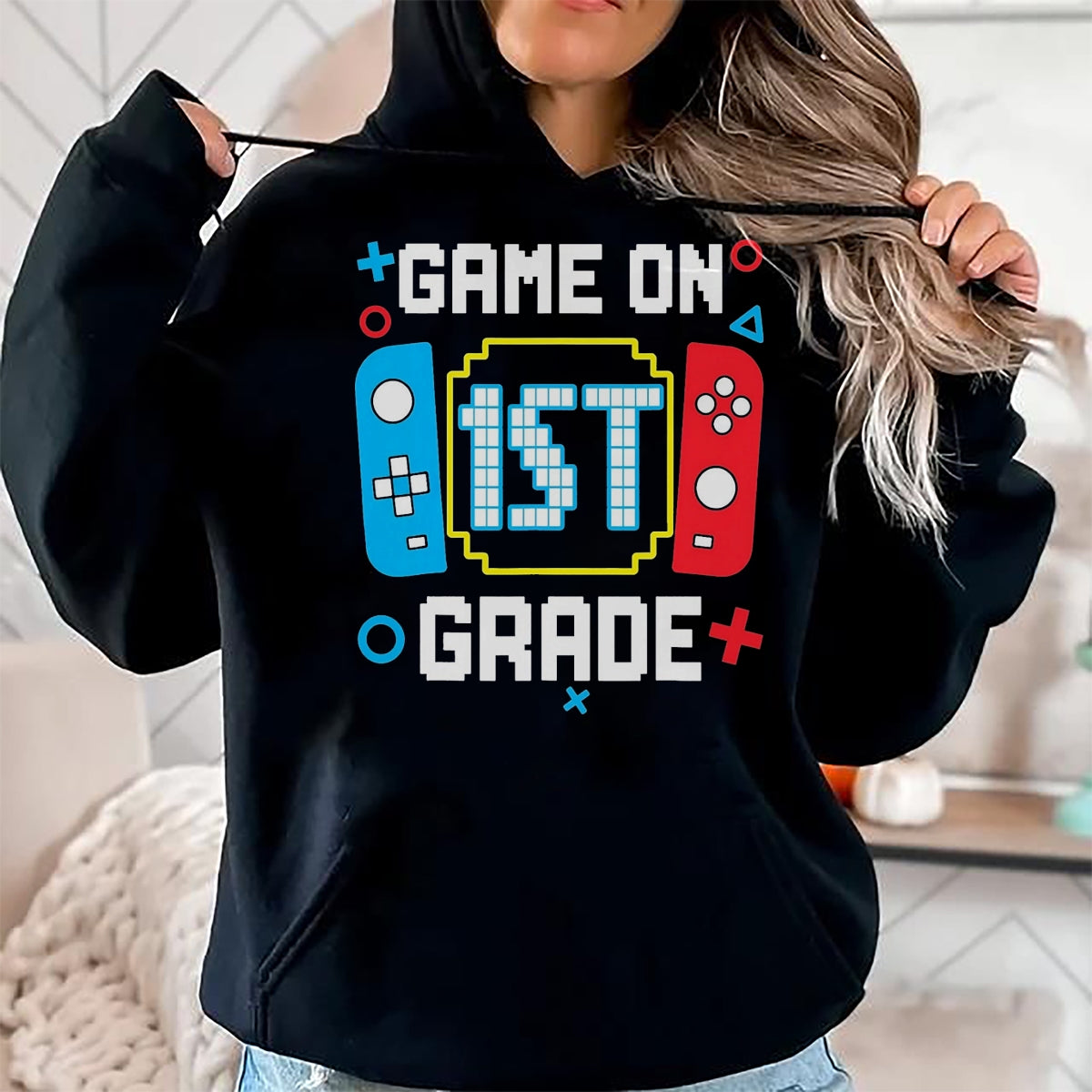 Best Student Shirt, Funny Back To School UnisexT-Shirt/Hoodie/Sweatshirt HLT00 - 1st Grade for Boys Back to School First Day of First Grade T-Shirt, Men, Black, 3X-Large