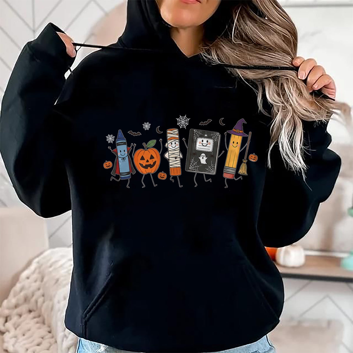 Best Student Shirt, Funny Back To School UnisexT-Shirt/Hoodie/Sweatshirt HLT00 - Halloween Teacher School Supplies Back to School Students T-Shirt