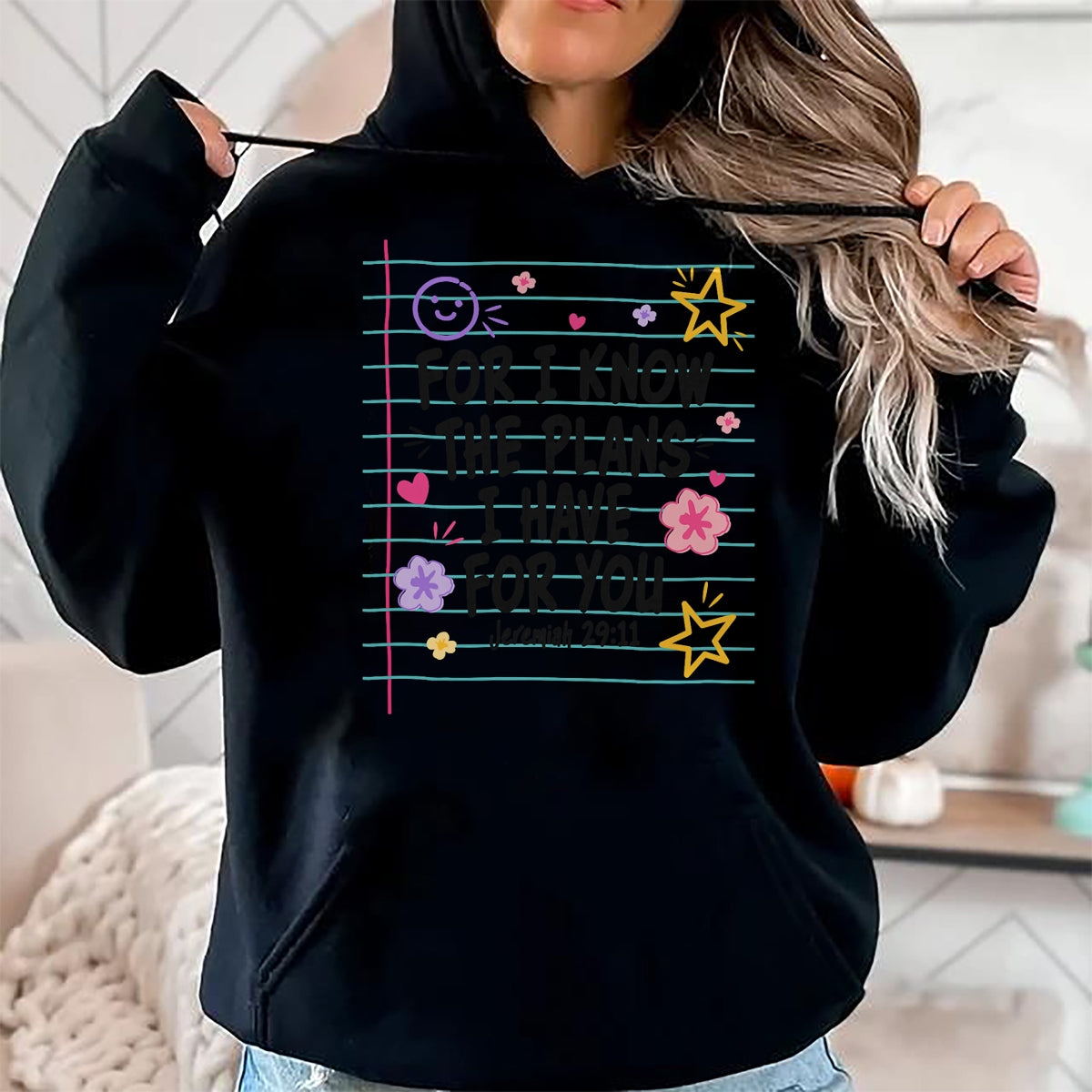 Best Student Shirt, Funny Back To School UnisexT-Shirt/Hoodie/Sweatshirt HLT00 - for I Know The Plans I Have for You Christian Back to School T-Shirt (2)