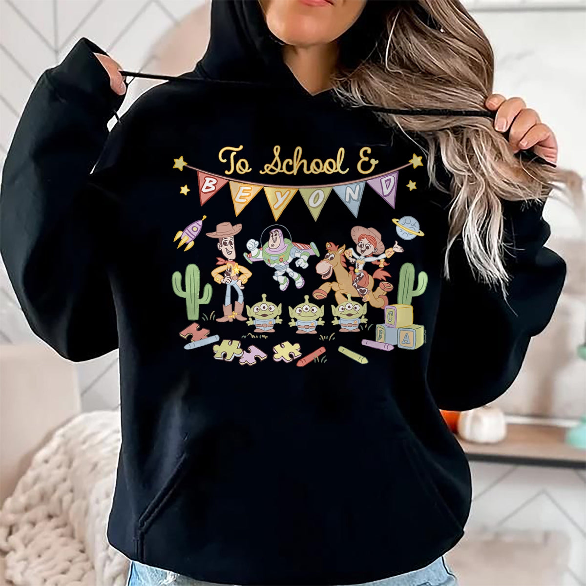 Best Student Shirt, Funny Back To School UnisexT-Shirt/Hoodie/Sweatshirt HLT00 - Disney & Pixar_s Toy Story Back to School & Beyond First Day T-Shirt