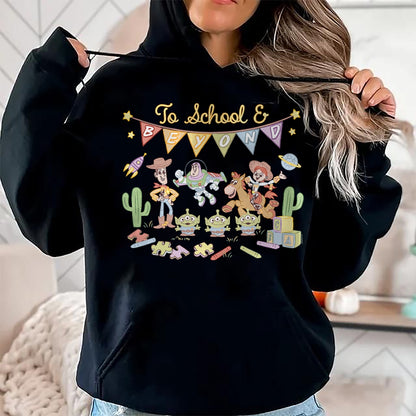 Best Student Shirt, Funny Back To School UnisexT-Shirt/Hoodie/Sweatshirt HLT00 - Disney & Pixar_s Toy Story Back to School & Beyond First Day T-Shirt
