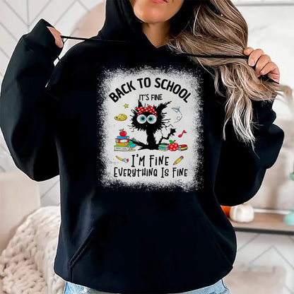 Best Student Shirt, Funny Back To School UnisexT-Shirt/Hoodie/Sweatshirt HLT00 - Funny Back to School Teacher Shirt Happy First Day of School T-Shirt, Men, Black, 3X-Large