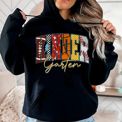 Best Student Shirt, Funny Back To School UnisexT-Shirt/Hoodie/Sweatshirt HLT00 - Back to School Football Baseball Basketball Kindergarten T-Shirt