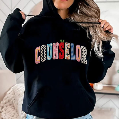 Best Student Shirt, Funny Back To School UnisexT-Shirt/Hoodie/Sweatshirt HLT00 - Counselor Teacher Patchwork Happy First Day Back to School T-Shirt