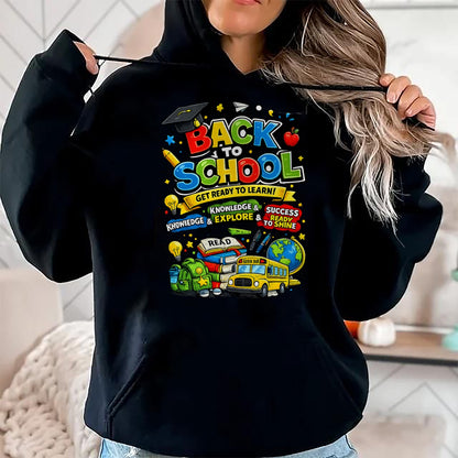 Best Student Shirt, Funny Back To School UnisexT-Shirt/Hoodie/Sweatshirt HLT00 - Back to School Supplies First Day of School Student Teacher T-Shirt