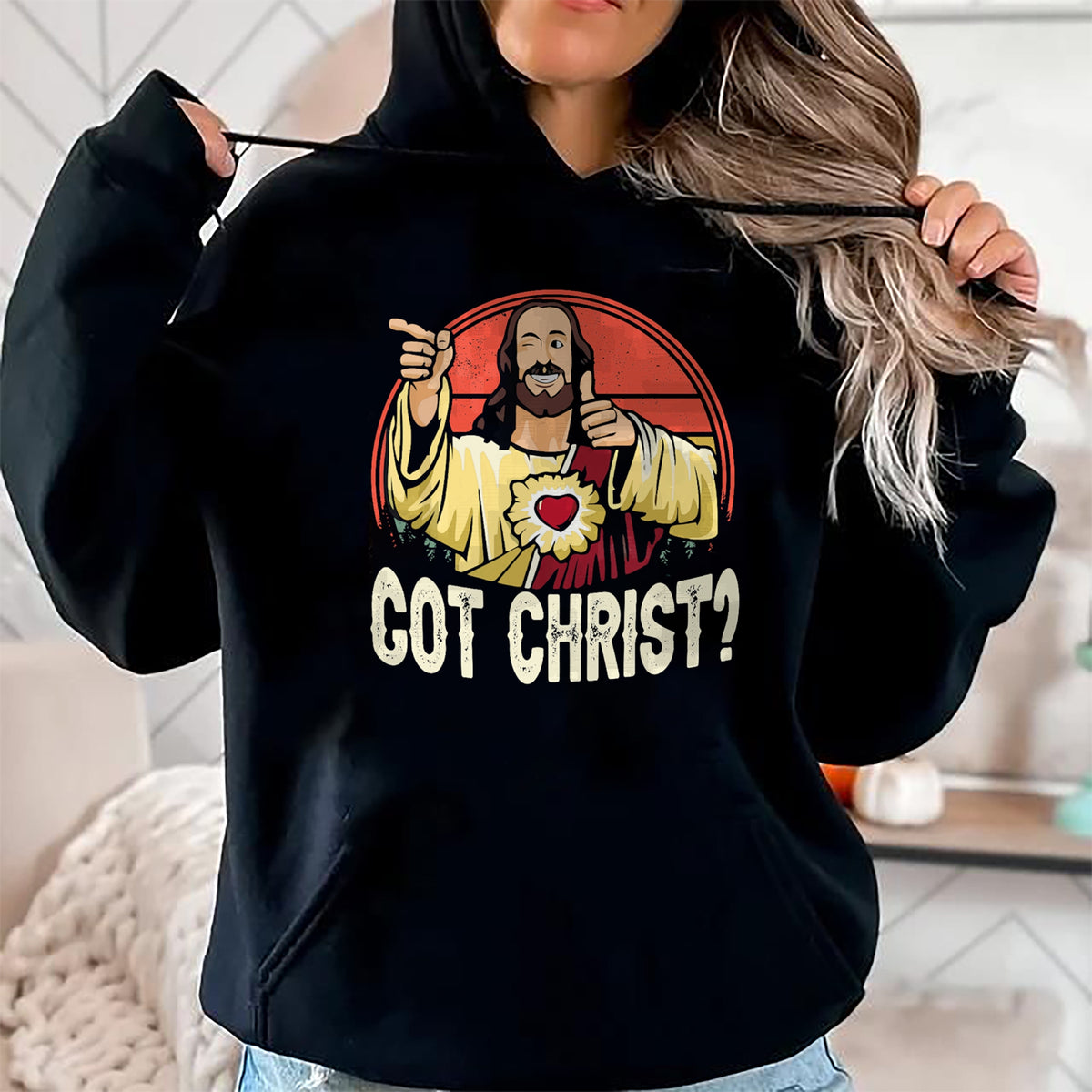 Christian Tee, Christian Faith Unisex T-Shirt/Hoodie/Sweatshirt HLT00 - Got Buddy a Christ Christmas Cool Jesus Religious Christian T-Shirt
