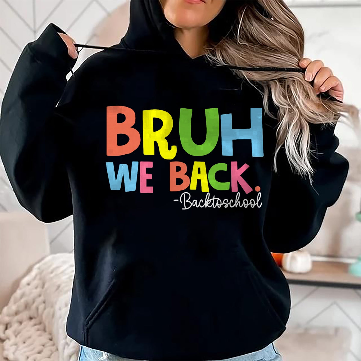 Best Student Shirt, Funny Back To School UnisexT-Shirt/Hoodie/Sweatshirt HLT00 - Cute Groovy Bruh We Back Teachers Kids Funny Back To School T-Shirt