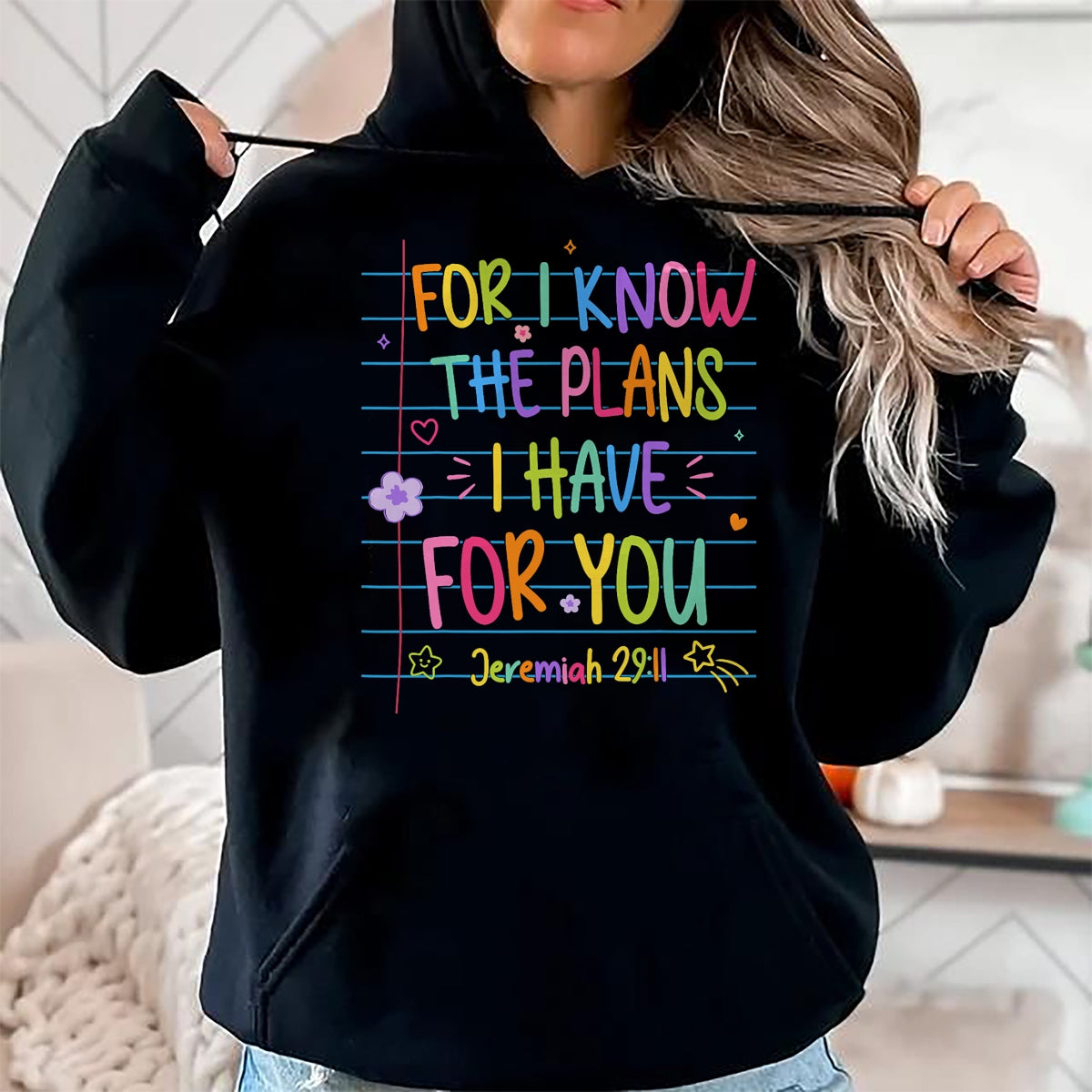 Best Student Shirt, Funny Back To School UnisexT-Shirt/Hoodie/Sweatshirt HLT00 - for I Know The Plans I Have for You Christian Back to School T-Shirt (1)