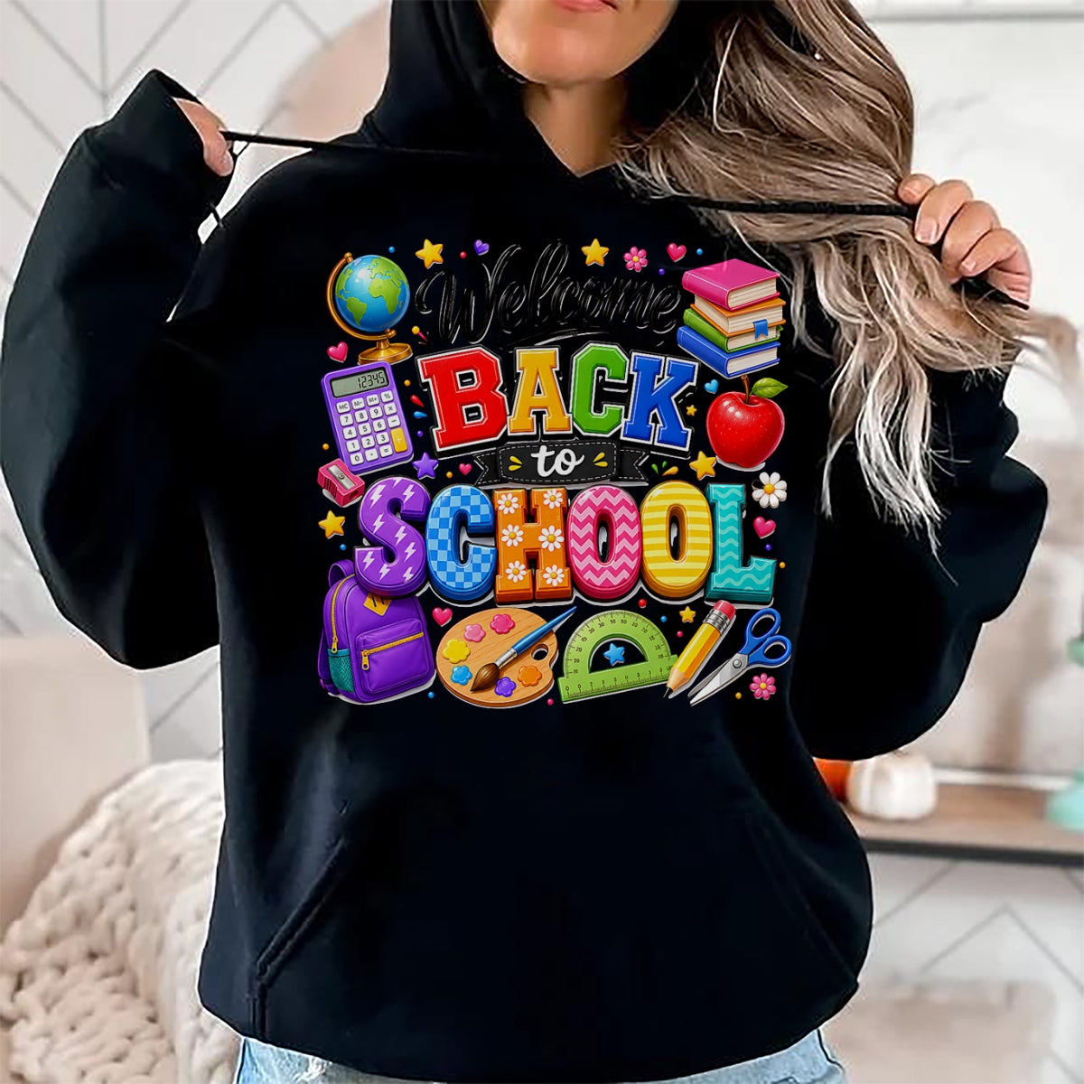Best Student Shirt, Funny Back To School UnisexT-Shirt/Hoodie/Sweatshirt HLT00 - Cute Welcome Back to School Kindergarten Boys Girls T-Shirt