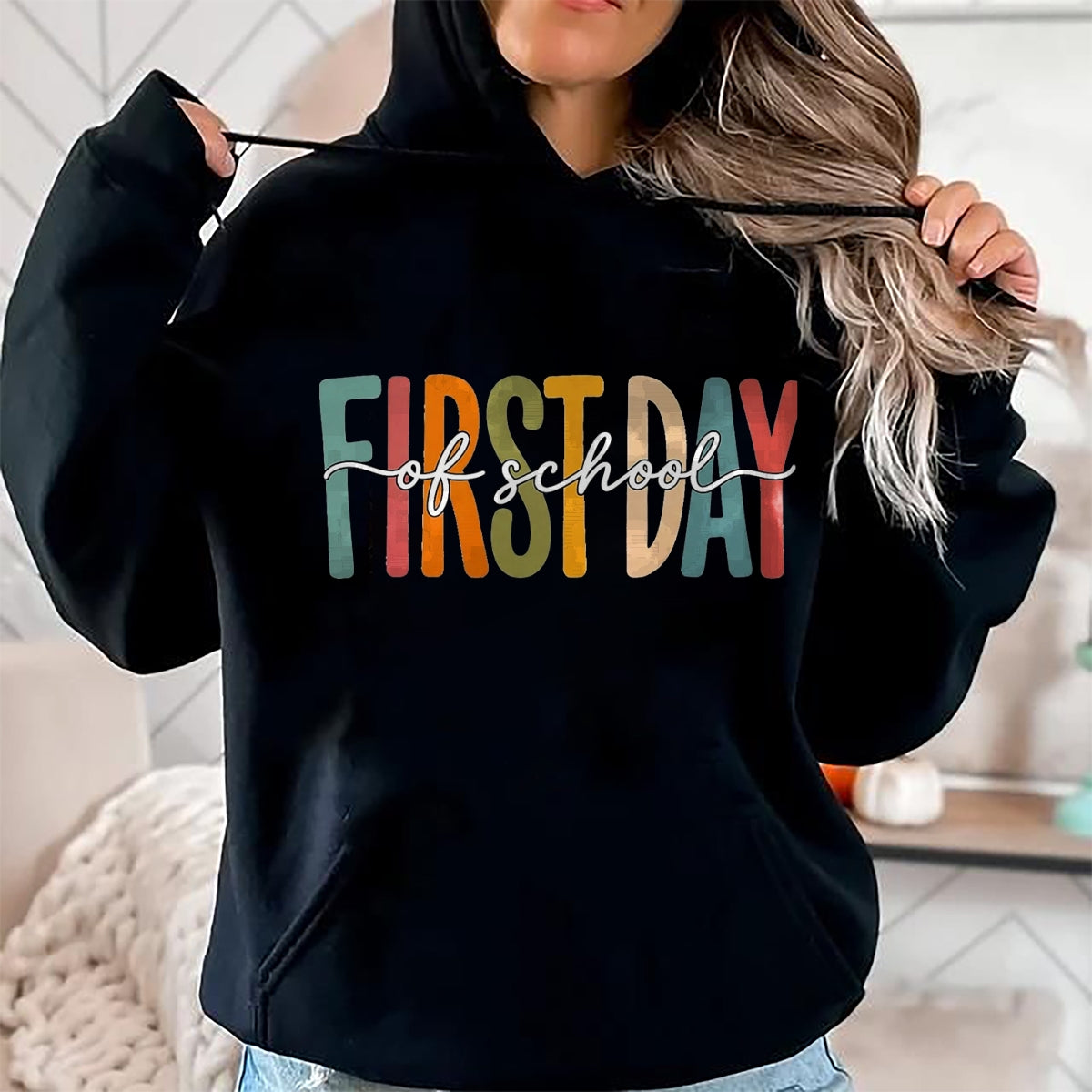Best Student Shirt, Funny Back To School UnisexT-Shirt/Hoodie/Sweatshirt HLT00 - Funny First Day of School Teacher Students Back to School T-Shirt, Men, Black, 3X-Large