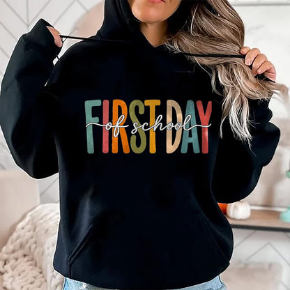 Best Student Shirt, Funny Back To School UnisexT-Shirt/Hoodie/Sweatshirt HLT00 - Funny First Day of School Teacher Students Back to School T-Shirt, Men, Black, 3X-Large