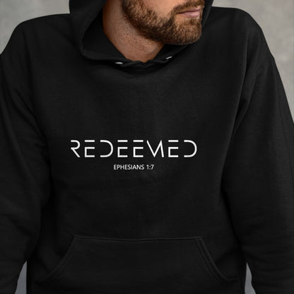 Christian Tee, Christian Faith Unisex T-Shirt/Hoodie/Sweatshirt HLT00 - Ephesians 1 7 Christian Bible Verse Redemption Redeemed T-Shirt