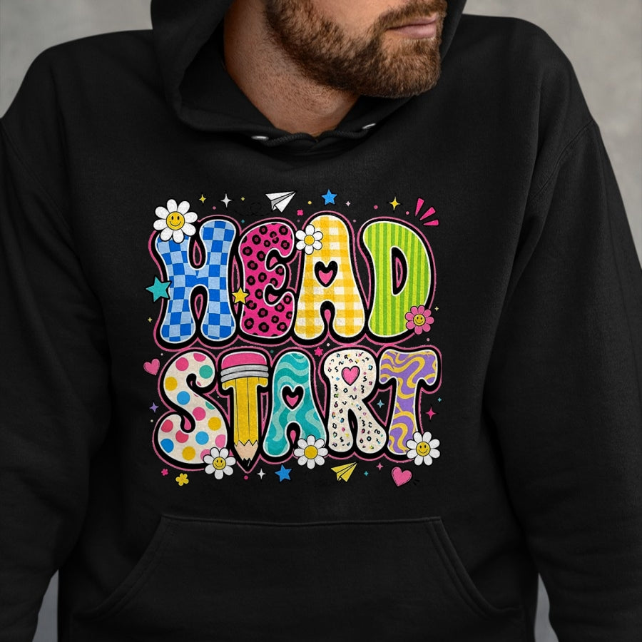 Best Student Shirt, Funny Back To School UnisexT-Shirt/Hoodie/Sweatshirt HLT00 - Head Start Teacher Homeschool Headstart Kids Back to School T-Shirt, Men, Royal Blue, 3X-Large