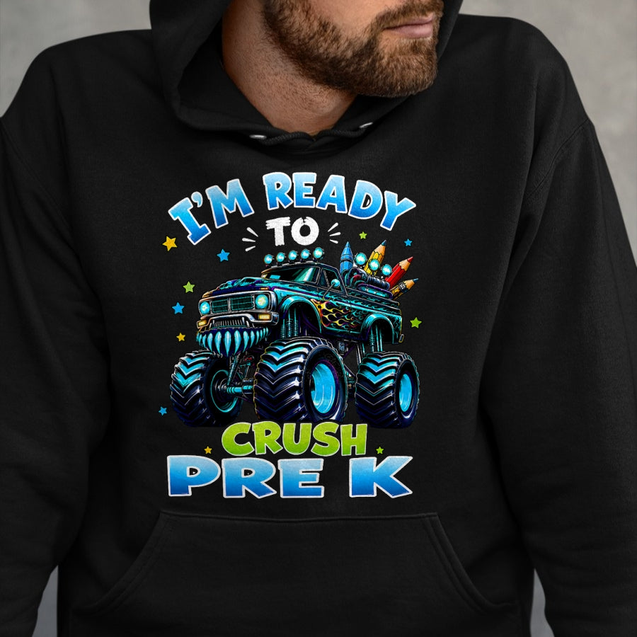 Best Student Shirt, Funny Back To School UnisexT-Shirt/Hoodie/Sweatshirt HLT00 - First Day of Pre K Boys 1st Day of Pre K Back to School T-Shirt