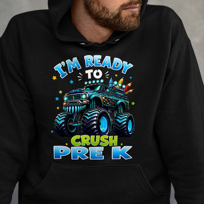 Best Student Shirt, Funny Back To School UnisexT-Shirt/Hoodie/Sweatshirt HLT00 - First Day of Pre K Boys 1st Day of Pre K Back to School T-Shirt