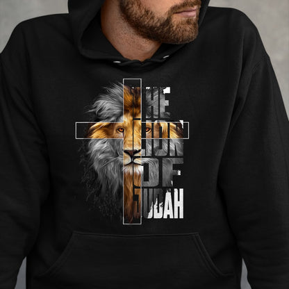 Christian Tee, Christian Faith Unisex T-Shirt/Hoodie/Sweatshirt HLT00 - Christian Religious Jesus The Lion Of Judah Easter Yeshua T-Shirt