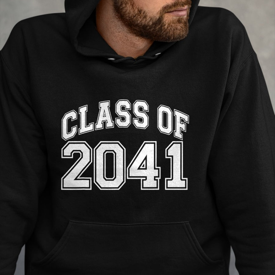 Best Student Shirt, Funny Back To School UnisexT-Shirt/Hoodie/Sweatshirt HLT00 - Class of 2041 Grow with me Kindergarten Back to School T-Shirt