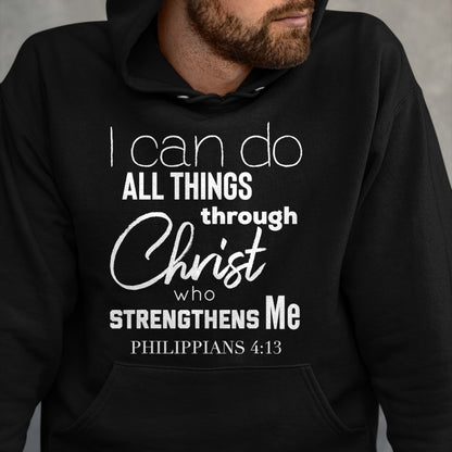 Christian Tee, Christian Faith Unisex T-Shirt/Hoodie/Sweatshirt HLT00 - Christian Themed Bible Verse T-Shirt Jesus Christ Tee T-Shirt