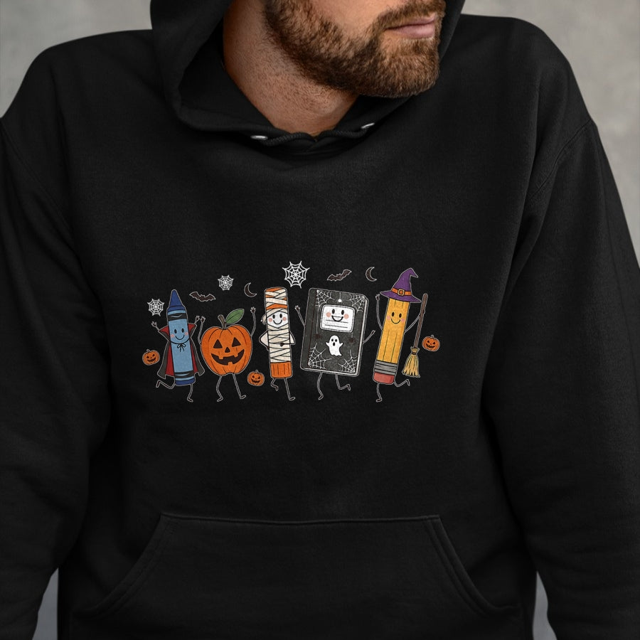 Best Student Shirt, Funny Back To School UnisexT-Shirt/Hoodie/Sweatshirt HLT00 - Halloween Teacher School Supplies Back to School Students T-Shirt