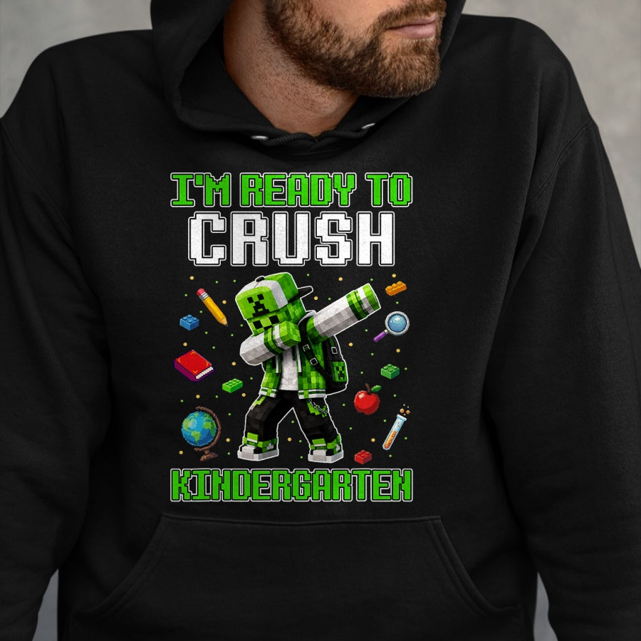 Best Student Shirt, Funny Back To School UnisexT-Shirt/Hoodie/Sweatshirt HLT00 - Back to School Kindergarten Boys Gamer First Day of Kinder T-Shirt