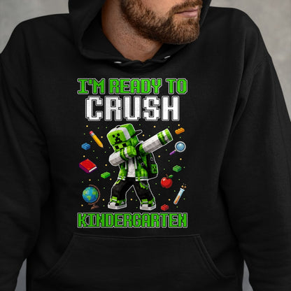 Best Student Shirt, Funny Back To School UnisexT-Shirt/Hoodie/Sweatshirt HLT00 - Back to School Kindergarten Boys Gamer First Day of Kinder T-Shirt