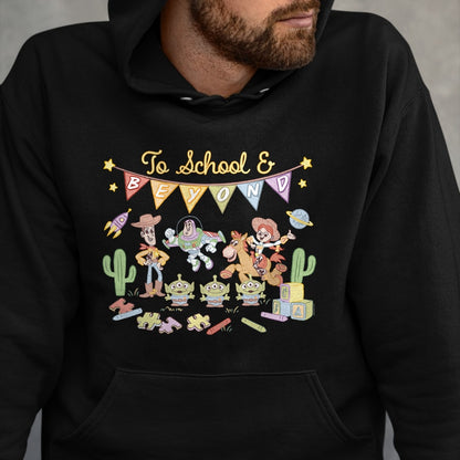 Best Student Shirt, Funny Back To School UnisexT-Shirt/Hoodie/Sweatshirt HLT00 - Disney & Pixar_s Toy Story Back to School & Beyond First Day T-Shirt