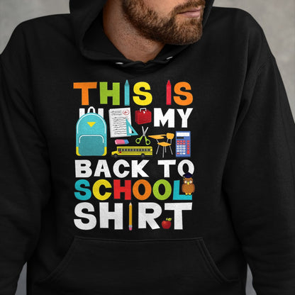 Best Student Shirt, Funny Back To School UnisexT-Shirt/Hoodie/Sweatshirt HLT00 - Back to School Shirt Girls Boys Kids First Day of School T-Shirt