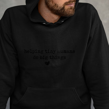 Best Student Shirt, Funny Back To School UnisexT-Shirt/Hoodie/Sweatshirt HLT00 - Helping Tiny Humans Do Big Things Back to School Teachers T-Shirt