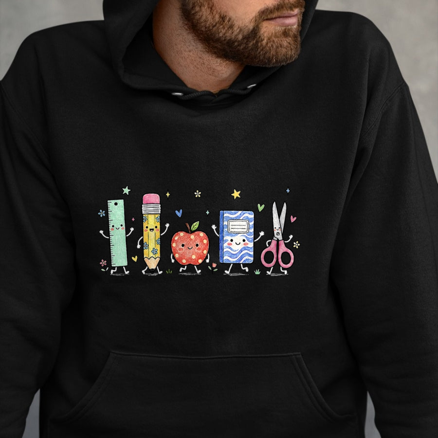 Best Student Shirt, Funny Back To School UnisexT-Shirt/Hoodie/Sweatshirt HLT00 - Cute School Supplies Back to School Teachers Kids First Day T-Shirt