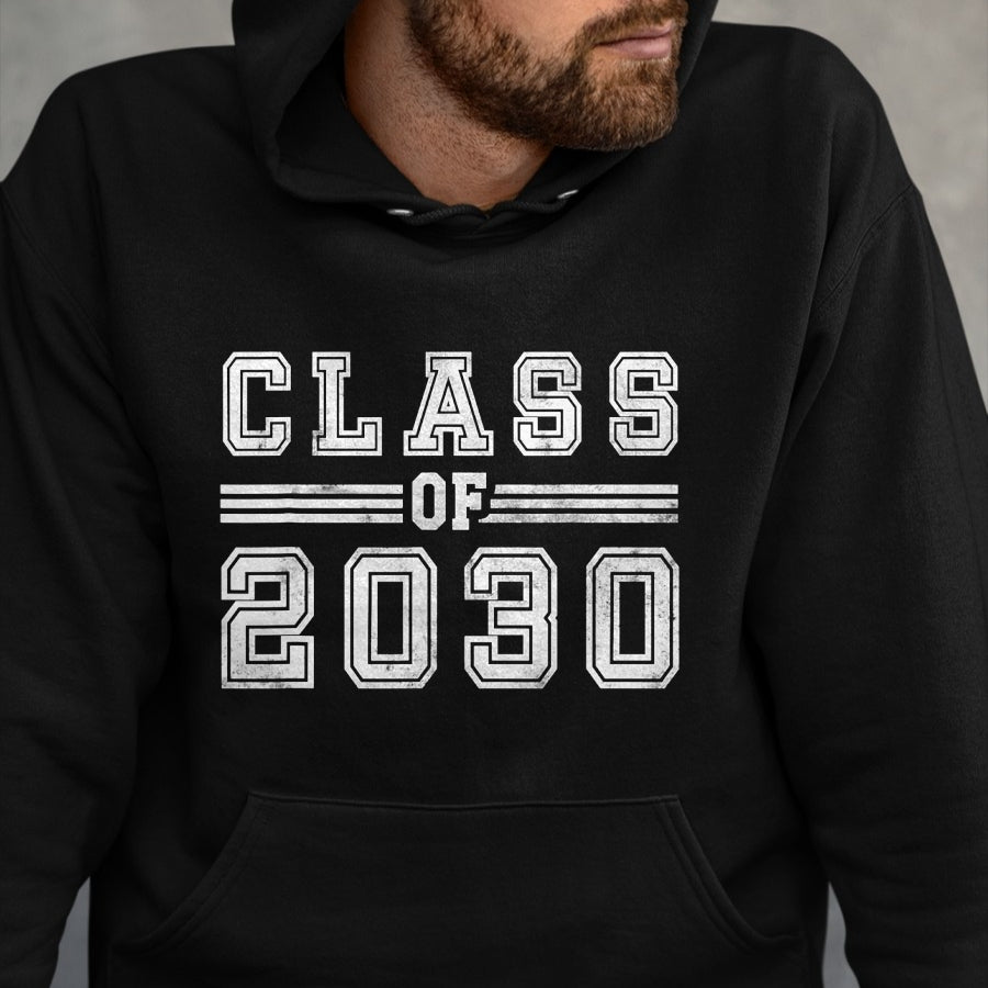 Best Student Shirt, Funny Back To School UnisexT-Shirt/Hoodie/Sweatshirt HLT00 - Class Of 2030 Shirt T-Shirt