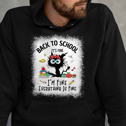 Best Student Shirt, Funny Back To School UnisexT-Shirt/Hoodie/Sweatshirt HLT00 - Funny Back to School Teacher Shirt Happy First Day of School T-Shirt, Men, Black, 3X-Large