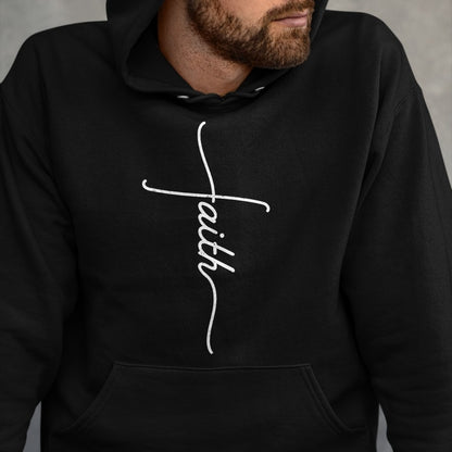 Christian Tee, Christian Faith Unisex T-Shirt/Hoodie/Sweatshirt HLT00 - Faith Christian Cross Jesus Catholic Religion God Faith Gift T-Shirt