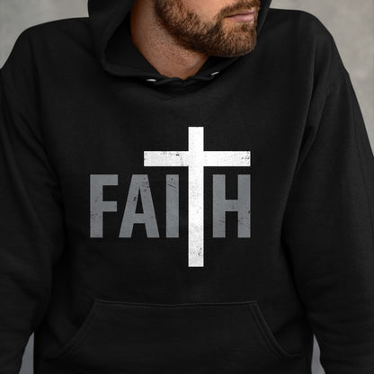 Christian Tee, Christian Faith Unisex T-Shirt/Hoodie/Sweatshirt HLT00 - Funny Christian Christ Religious Women Men Faith Cross T-Shirt