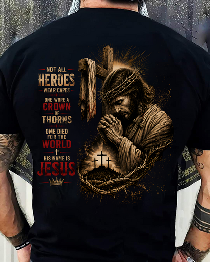 CHRISTIAN T-SHIRT His name is Jesus - For Men - Virgo00 (SKU2608-88)