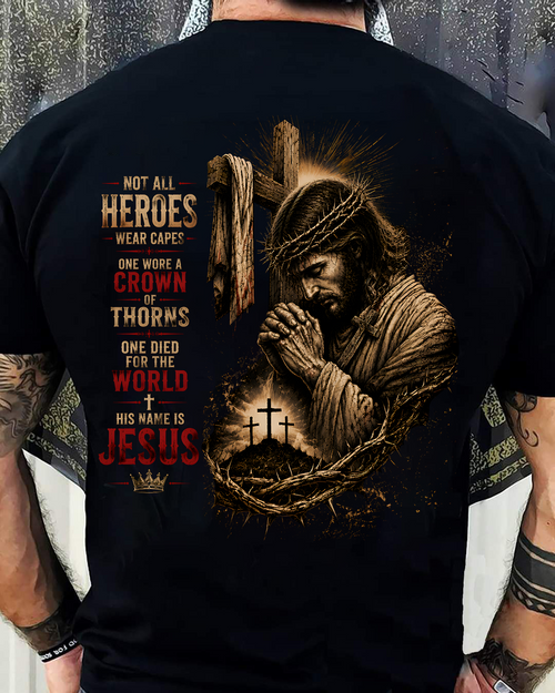 CHRISTIAN T-SHIRT His name is Jesus - For Men - Virgo00 (SKU2608-88)