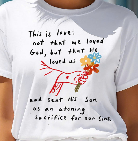 Christian T-Shirt This is love:-Virgo00 (SKU2607-314)