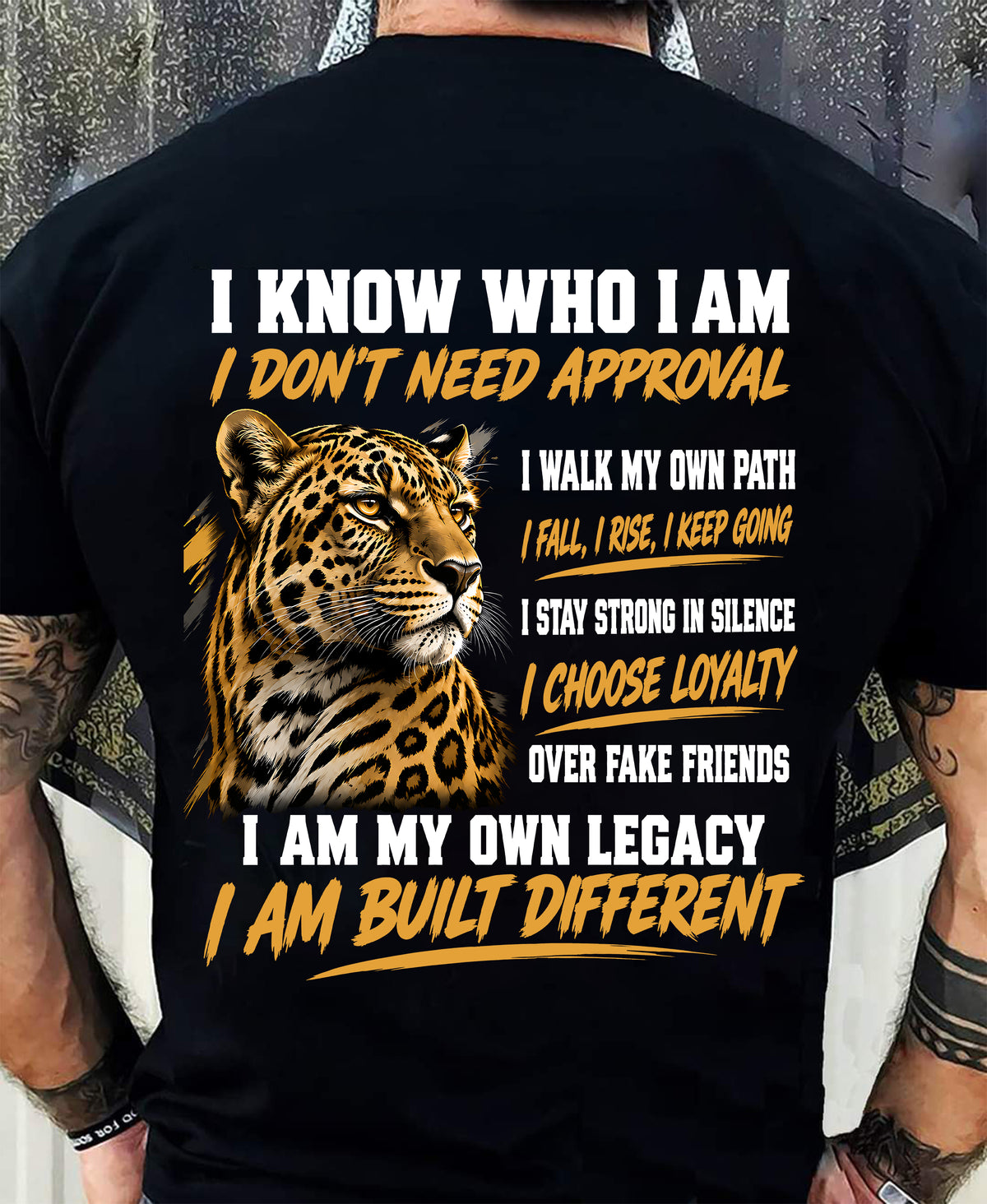 PET SHIRT Who I Am - For Men - Virgo00 (SKU2608-637)