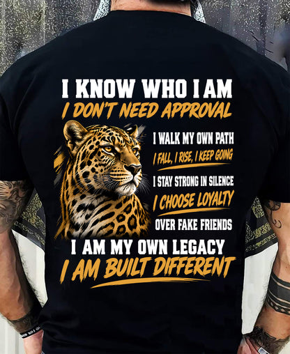 PET SHIRT Who I Am - For Men - Virgo00 (SKU2608-637)