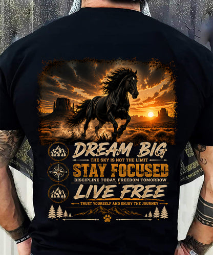 PET SHIRT Dream Big - For Men - Virgo00 (SKU2608-429)