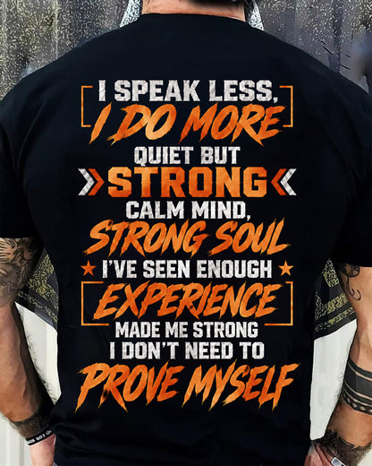SHIRT Need To Prove Myself - For Men - Virgo00 (SKU2609-159)