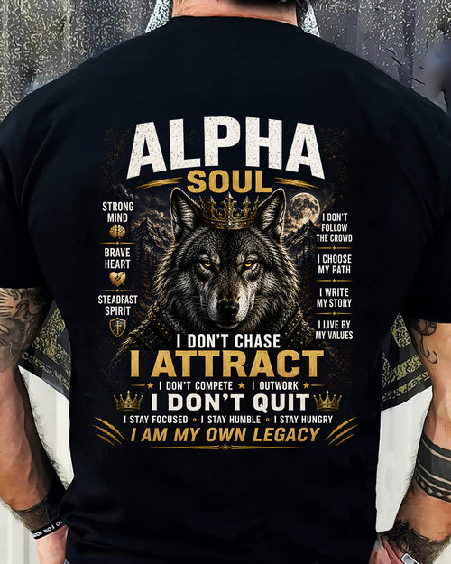 PET SHIRT Alpha Soul - For Men - Virgo00 (SKU2608-458)