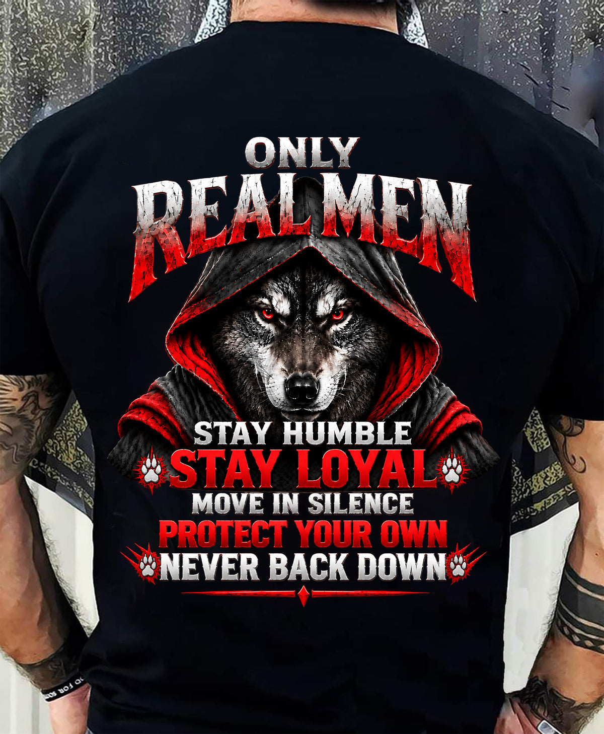 SHIRT Only Real Man - For Men - Virgo00 (SKU2609-201)