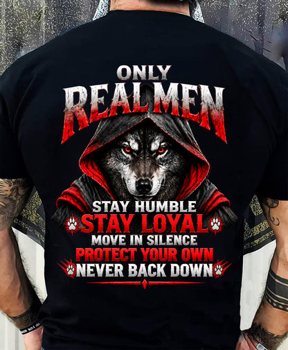 SHIRT Only Real Man - For Men - Virgo00 (SKU2609-201)
